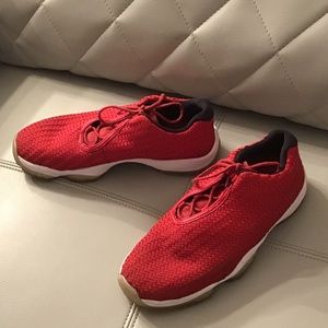 Air Jordan Future Gym Low Red Sneakers Athletic Shoes Outdoor Sz Men 8 Women 10